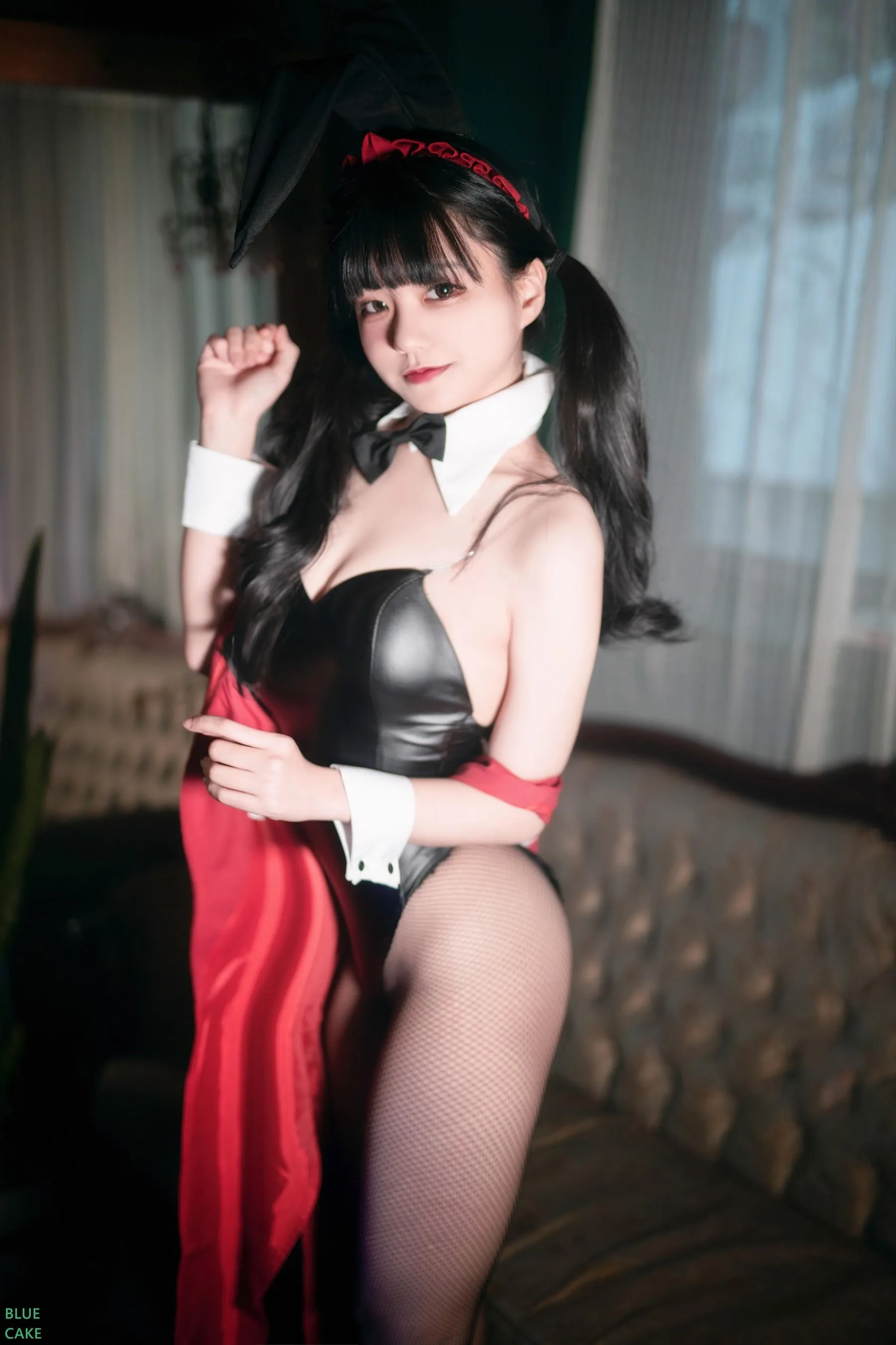 Jenny 정제니 – NO.42 [BLUECAKE] Kurumi Bunny Full Ver [114P]插图9